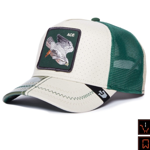 ⭐️NIB Limited Edition Goorin Brothers “Ace” Falcon Trucker H… - Picture 3 of 8